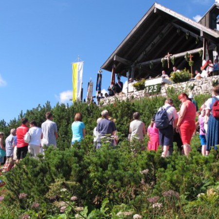Hochfellnfest 2015, Altar