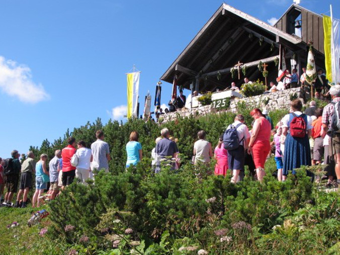 Hochfellnfest 2015, Altar