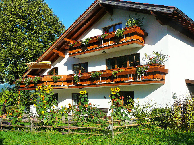 Ferienwohnungen im Landhaus Heinrich in Ruhpolding