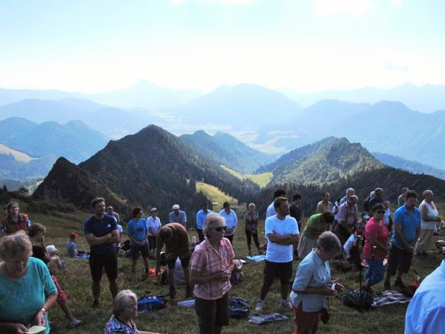 Hochfellnfest 2015, Aussicht