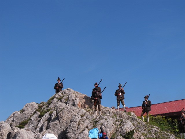 Hochfellnfest 2015, Böllerschützen