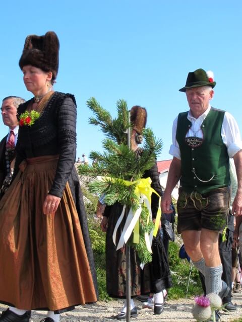 Hochfellnfest 2015, Trachtler