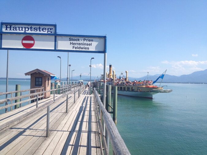 Inselhopping auf dem Chiemsee
