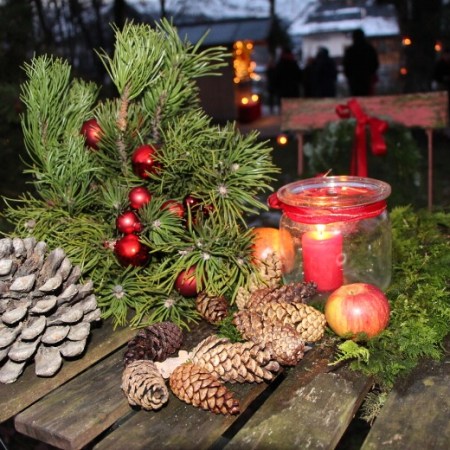 Adventsmarkt in Bergen, Chiemgau