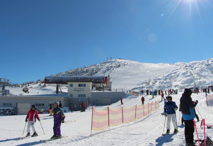 Skigebiet Steinplatte