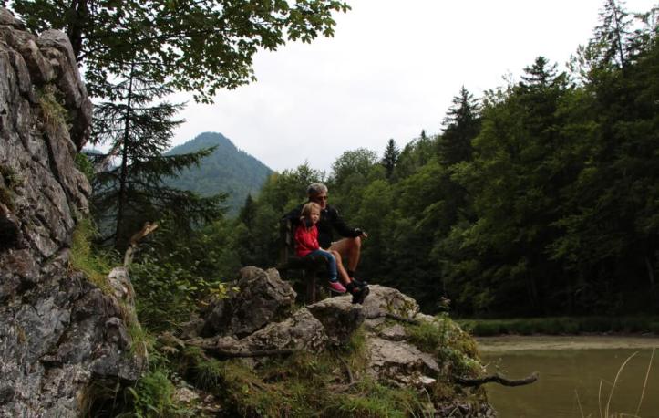 Am Ruhpoldinger Taubensee