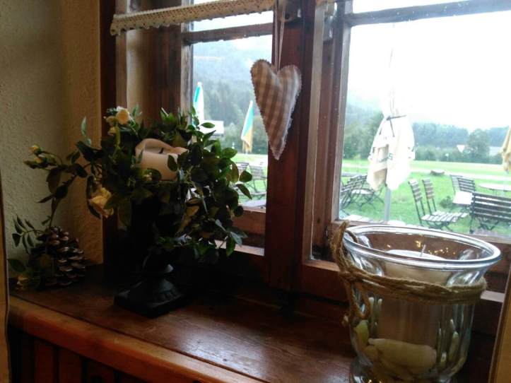 Fenster beim Häusler in Ruhpolding