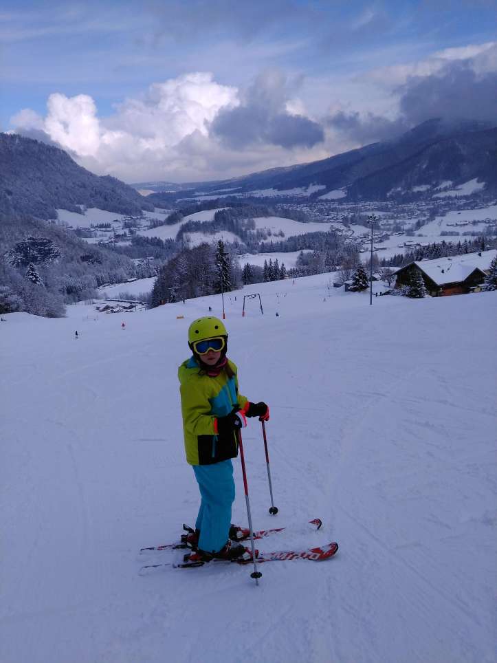 Skifahren in Ruhpolding